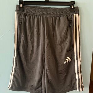 adidas Primeblue AEROREADY Gray Athletic Shorts Men's S
